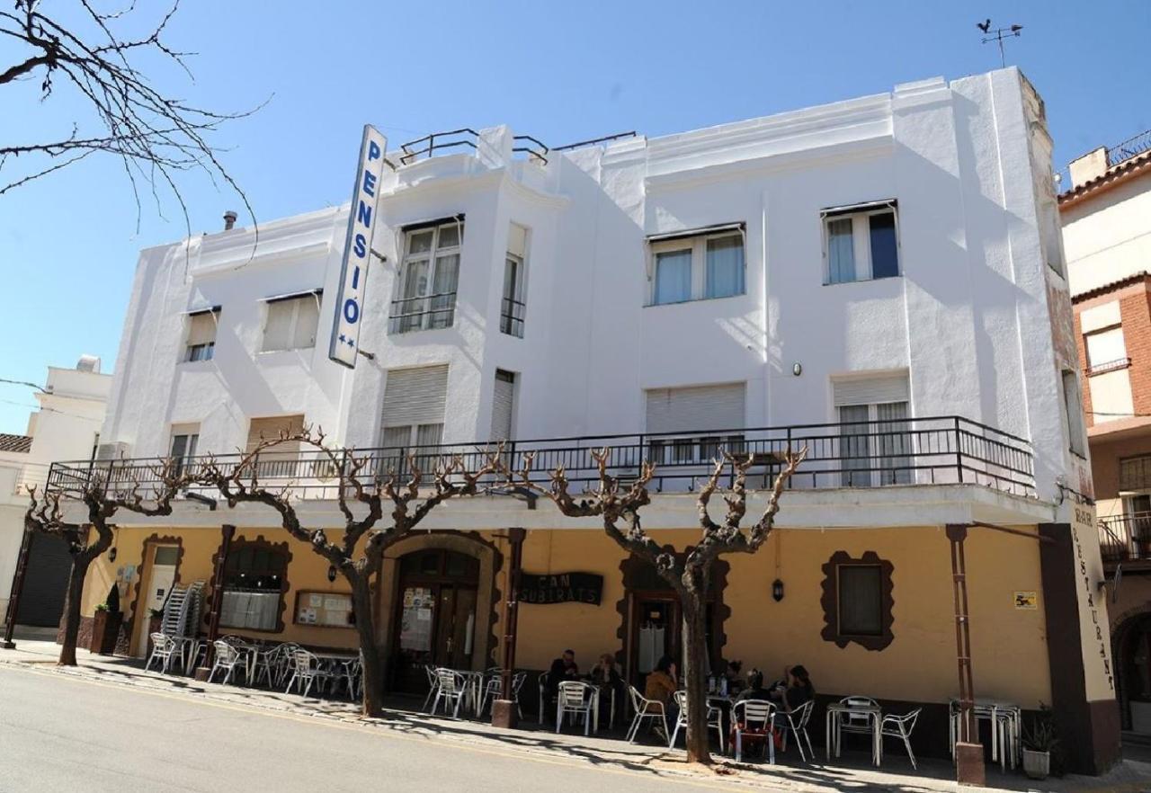 Pension Subirats Perello El Perello  ภายนอก รูปภาพ